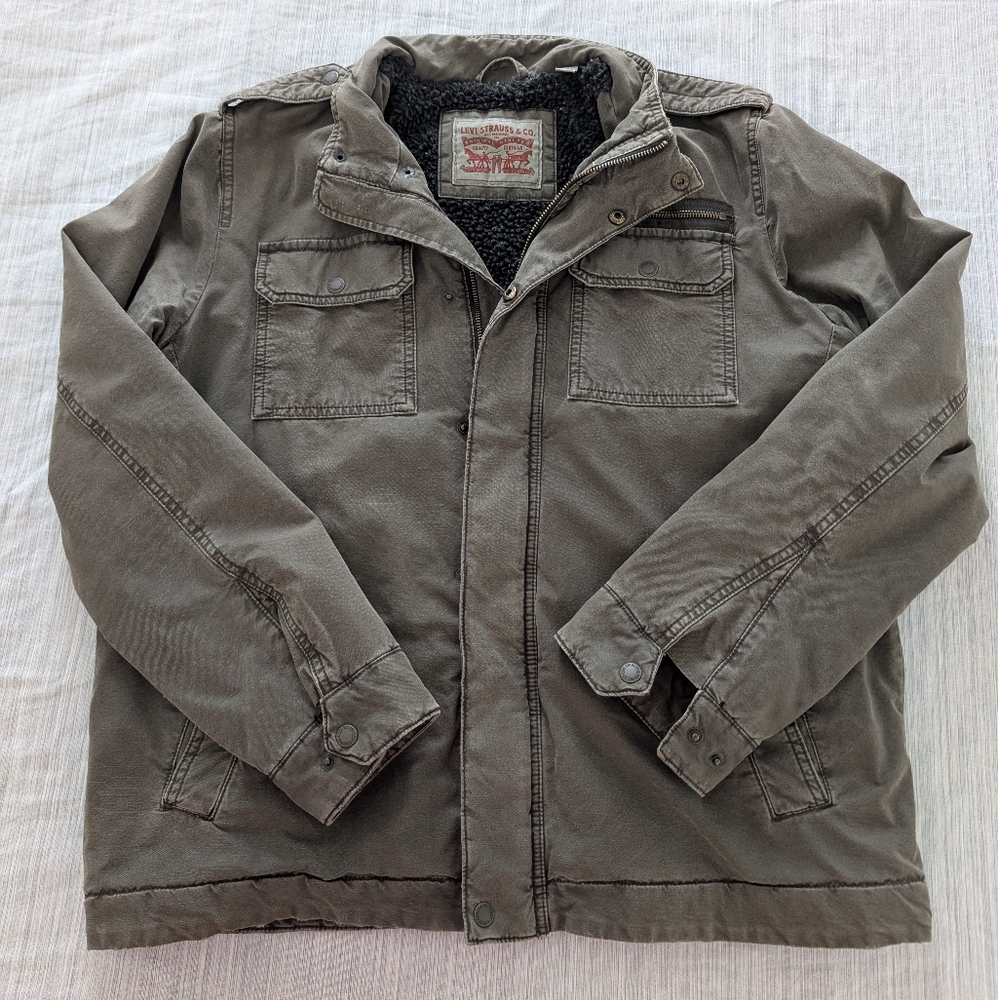 Levi's Men's Military Style Jacket